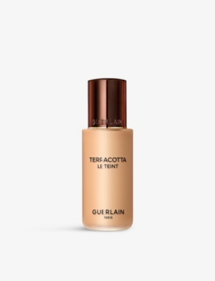 Guerlain Terracotta Le Teint Healthy Glow Foundation 35ml In 4w