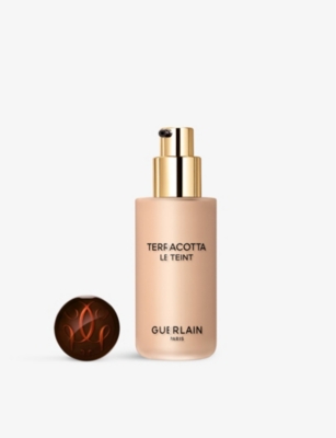 ファンデーション GUERLAIN TERRACOTTA LE TEINT 35ml Terracotta Le Teint Glow: Healthy and Luminous Finish