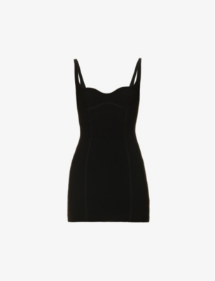 Bec & Bridge Zoey Mini Dress In Black
