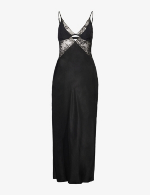 Bec & Bridge Black Nora Maxi Dress In Black