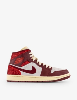 Air Jordan 1 Mid Light Mulberry - Le Site de la Sneaker