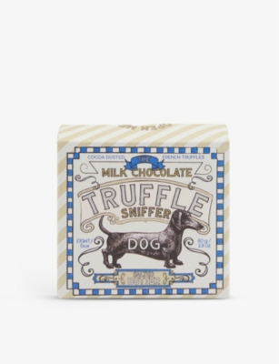 THE CHOCOLATE GIFTING COMPANY: Salted Butter Truffle Sniffer chocolates 80g