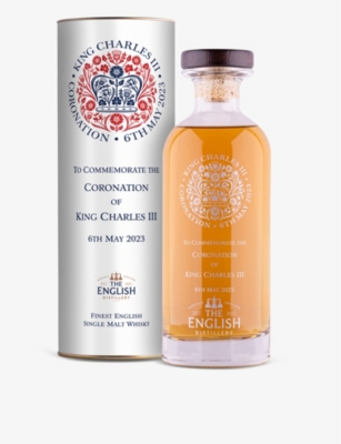 WHISKY AND BOURBON: The English Distillery Coronation single-malt whisky 700ml