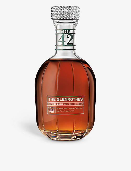 GLENROTHES: Glenrothes 42-year-old Speyside single-malt Scotch whisky 700ml