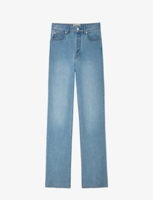 ZADIG&VOLTAIRE: Evy flared-leg mid-rise denim jeans