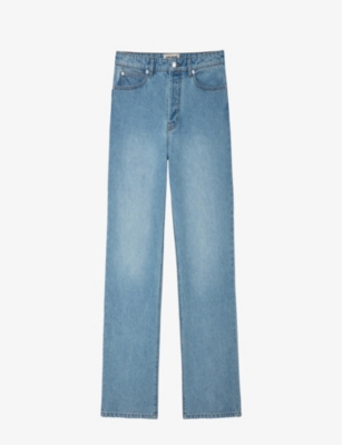 Zadig & Voltaire Evy Flared Jeans In Light Blue In Light Blue