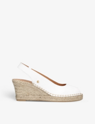 CARVELA COMFORT: Sharan 2 wedge-heel leather espadrilles