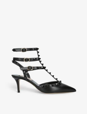 Shoes with studs on sale valentino