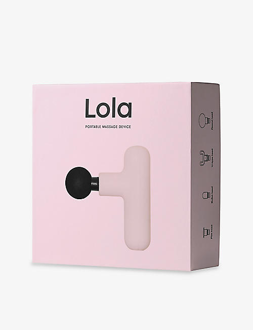 LOLA: Portable hand-held massage gun