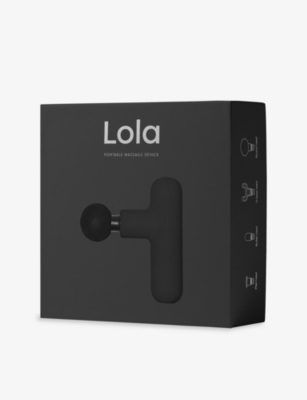 LOLA: Portable hand-held massage gun