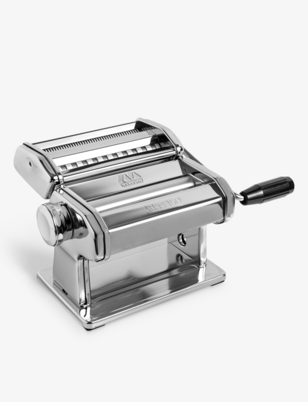 Atlas 150 wellness chrome-plated steel pasta roller machine