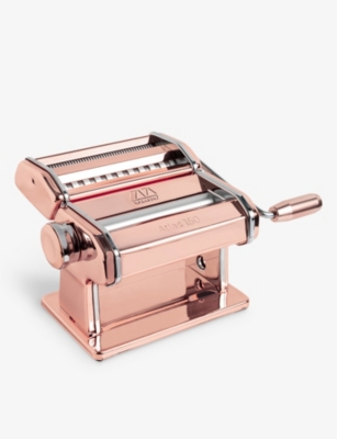 Marcato Atlas Pasta Maker Model 150mm Deluxe Hand Crank Machine & 2  Attachments