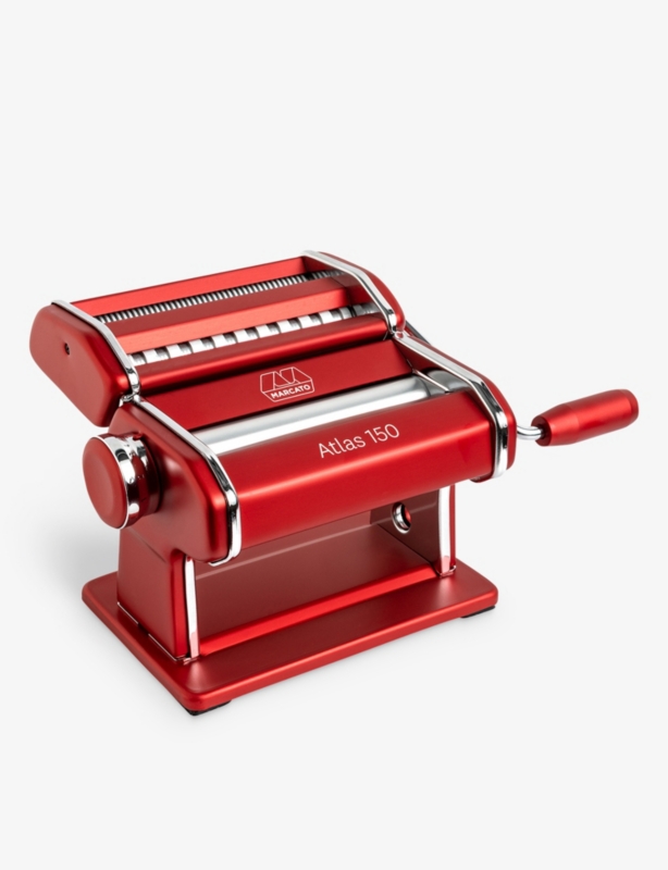 Atlas 150 chrome-plated steel pasta roller machine