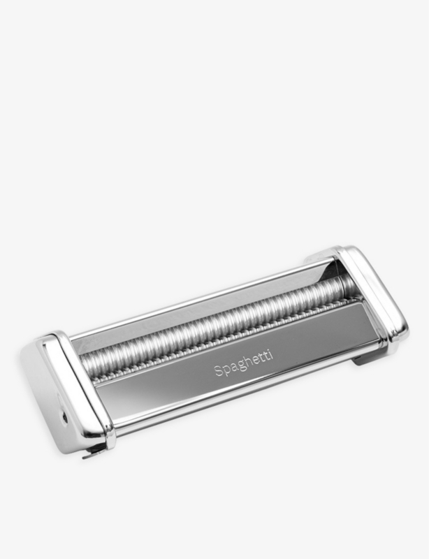 Atlas 150 Spaghetti chrome-plated steel pasta machine attachment
