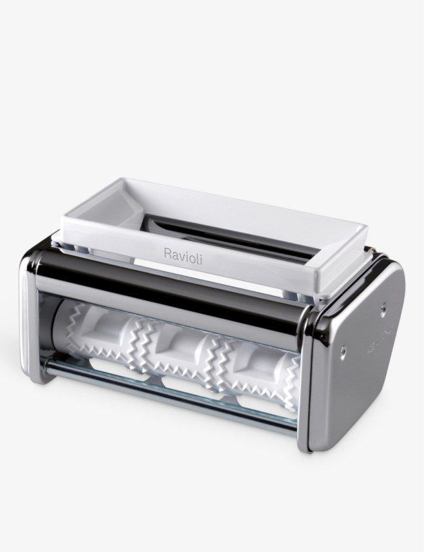 Atlas 150 Ravioli chrome plated-steel pasta machine attachment