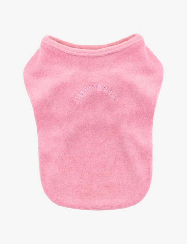Hot Girl Summer slogan-embellished cotton-blend dog tank top