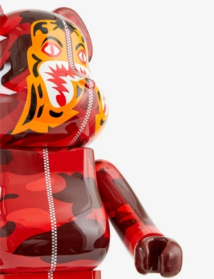 A Bathing Ape Men's Red Tiger Camo 1000% Figure | ModeSens