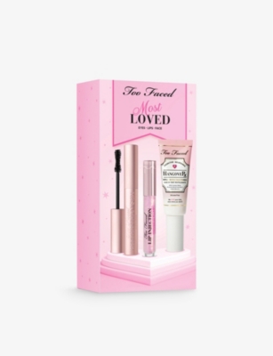 Shop Too Faced Most Loved Gift Set Worth £84