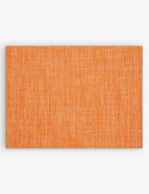 CHILEWICH: Rectangle-shape woven boucle placemat 36cm x 48cm