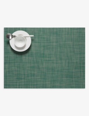 CHILEWICH IVY BASKETWEAVE MINI VINYL PLACEMAT 36CM X 48CM 67412809