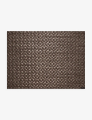 CHILEWICH: Origami shimmered vinyl placemat 36cm x 48cm
