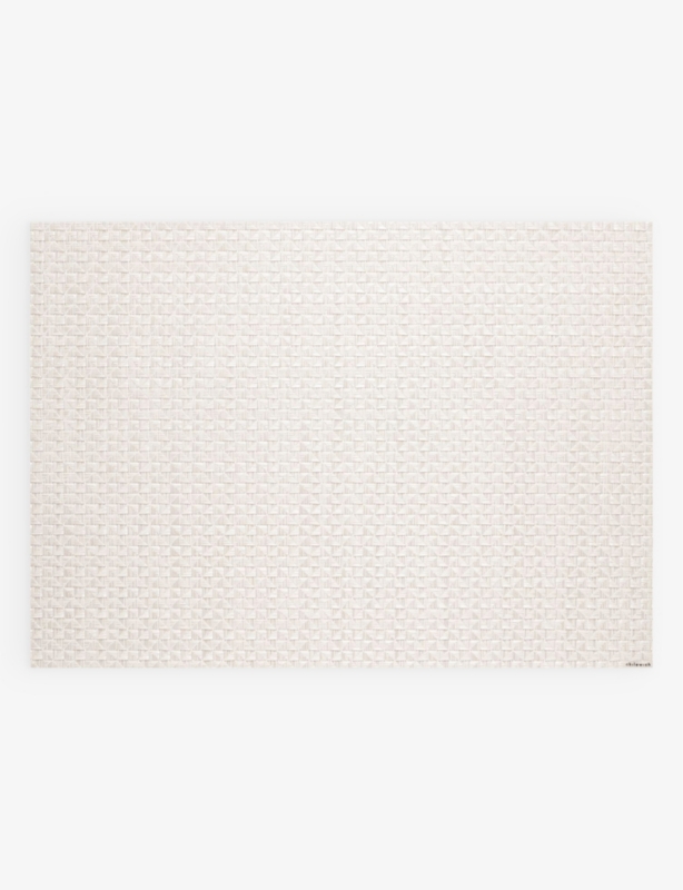 Origami shimmered vinyl placemat 36cm x 48cm