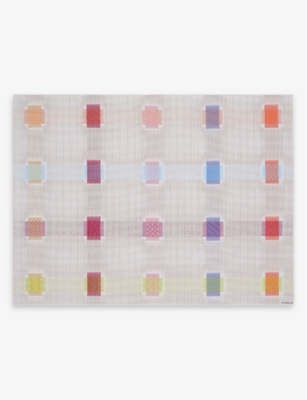 Chilewich Multi Sampler Rectangle-shape Woven Placemat 36cm X 48cm