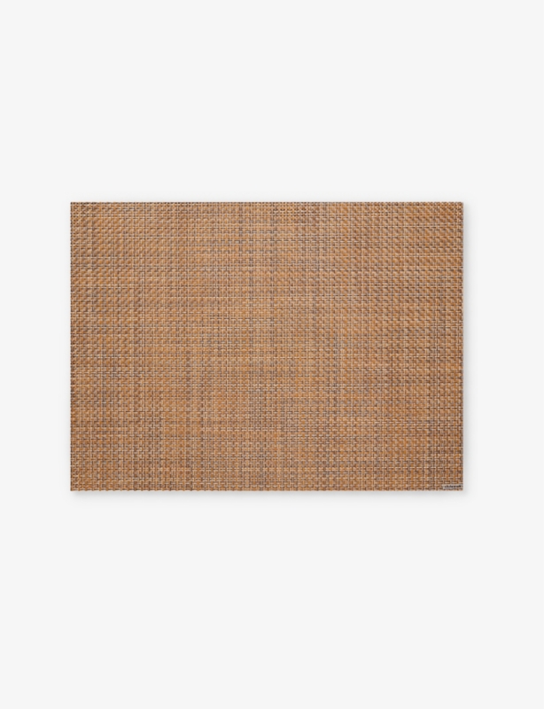 Basketweave square placemat 36cm x 38cm