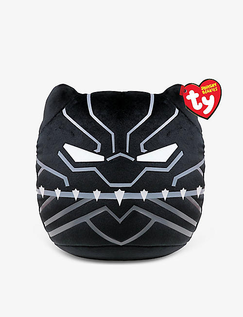 TY: Black Panther beanie soft toy 25cm