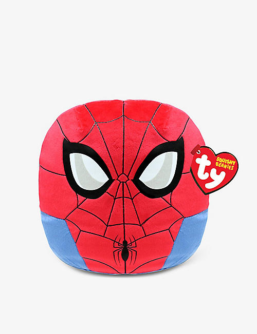 TY: Spiderman beanie soft toy 25cm