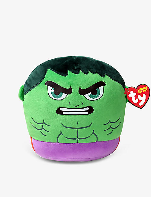 TY: Hulk Squish-A-Boo soft toy 25cm