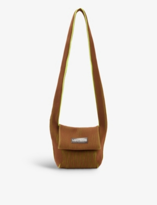 LASTFRAME - Two Tone Obi knitted cross-body bag | Selfridges.com