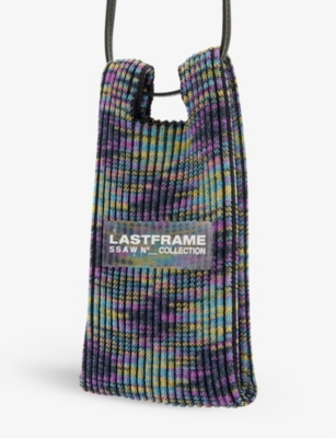 Multi Market Micro Metallic Knitted Cross-body Bag