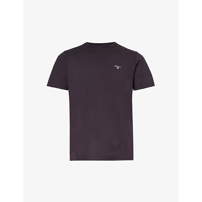 Barbour Sports Mens T-shirt In Fig