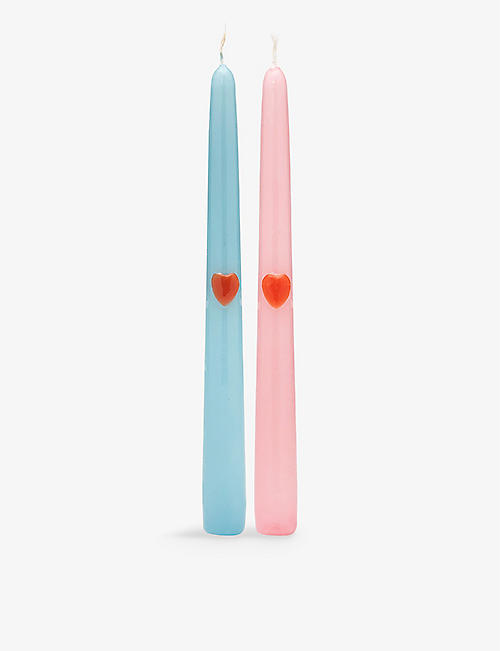 ANNA + NINA: 3D Tough Love wax candle set of 2