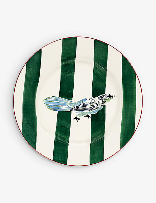 ANNA + NINA: Love Bird ceramic dinner plate 28cm