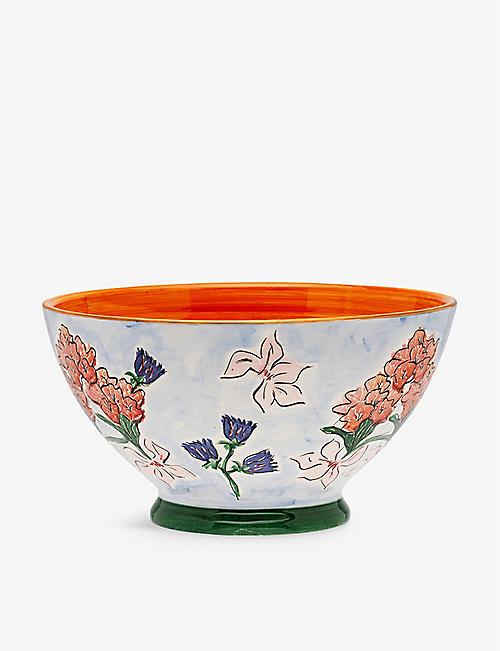 ANNA + NINA: Mallow ceramic bouquet bowl 28cm