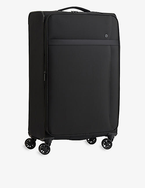 ANTLER: Prestwick 4-wheel woven suitcase 83cm&nbsp;