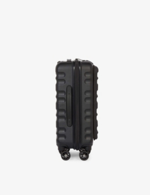 Shop Antler Black Clifton 4-wheel Polycarbonate Suitcase