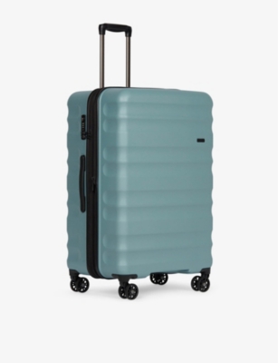 Antler store teal suitcase