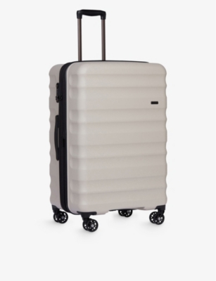 Antler Taupe Clifton 4-wheel Polycarbonate Suitcase 80cm