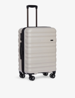 Antler cheap white suitcase