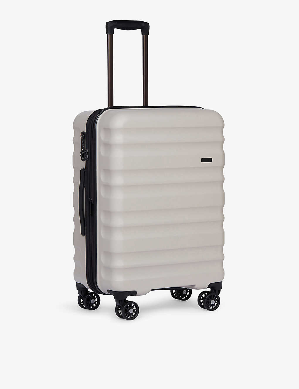 Antler Taupe Clifton 4-wheel Polycarbonate Suitcase 68cm