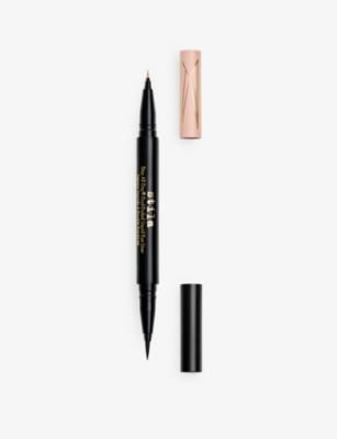 Shop Stila Stay All Day® Dual-ended Liquid Eye Liner 1ml In Kitten Kosmo