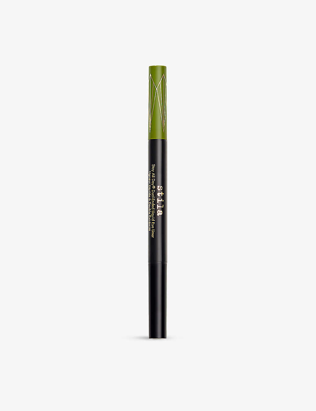Stila Stay All Day® Dual-ended Liquid Eye Liner 1ml In Mojito