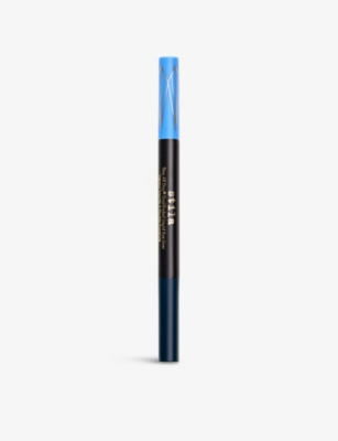 Stila Periwinkle/midnight Stay All Day® Dual-ended Liquid Eye Liner 1ml