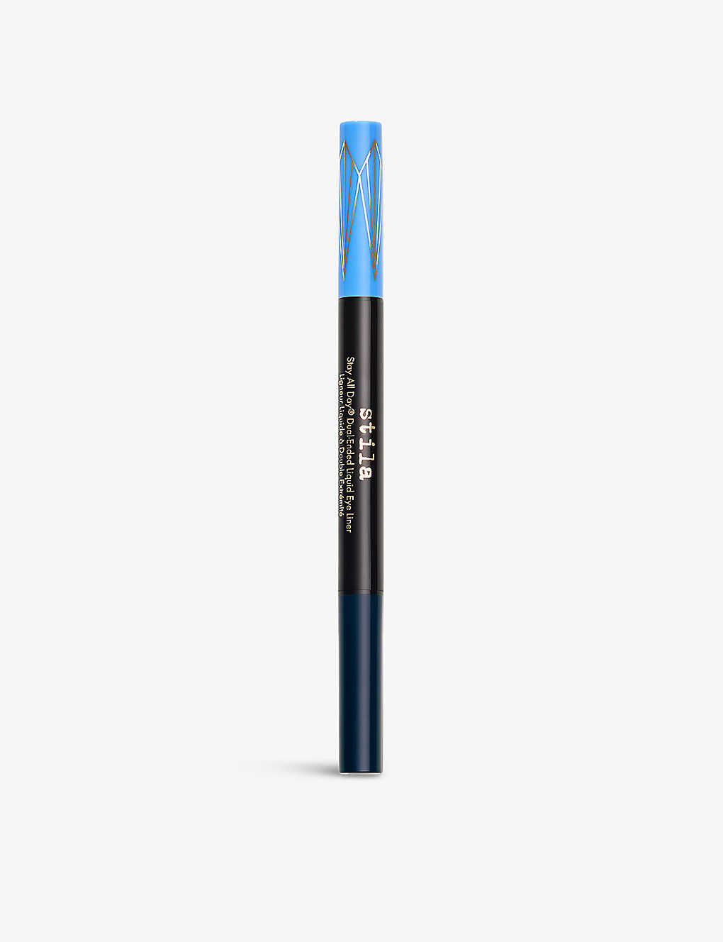 Stila Stay All Day® Dual-ended Liquid Eye Liner 1ml In Periwinkle/midnight