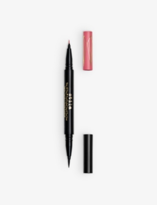 Shop Stila Stay All Day® Dual-ended Liquid Eye Liner 1ml In Rum Punch