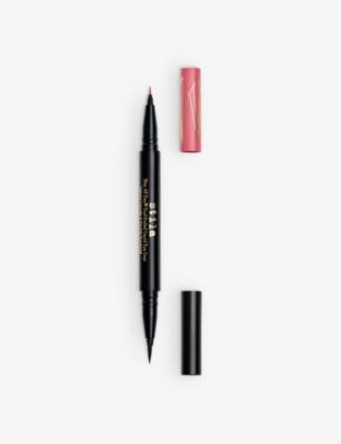 Stila Rum Punch Stay All Day® Dual-ended Liquid Eye Liner 1ml In Rum Punch