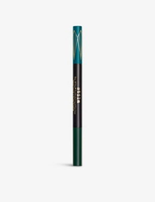 Stila Teal/intense Jade Stay All Day® Dual-ended Liquid Eye Liner 1ml